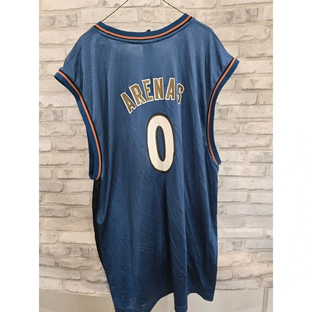 Washington Wizards Gilbert Arenas 3XL Adidas NBA Swingman Jersey Sleeveless